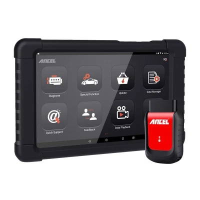 Ancel Profesionální automobilový diagnostický skener OBD2 X6