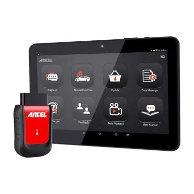 Ancel Profesionální automobilový diagnostický skener OBD2 X6