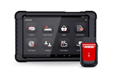 Ancel Profesionální automobilový diagnostický skener OBD2 X6