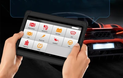 Ancel Profesionální automobilový diagnostický skener OBD2 X6