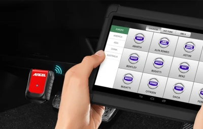 Ancel Profesionální automobilový diagnostický skener OBD2 X6