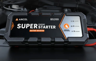 Ancel BS200 pomocný startér motoru