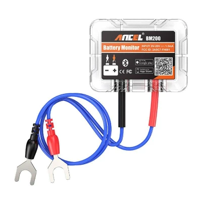 Ancel BM200 Bluetooth tester baterií