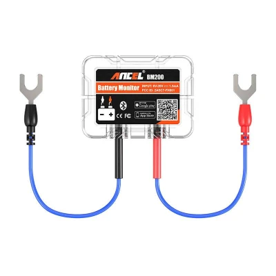Ancel BM200 Bluetooth tester baterií