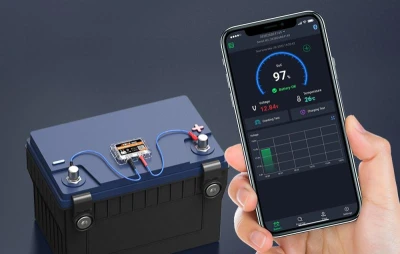 Ancel BM200 Bluetooth tester baterií