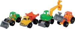 Androni Autíčko plastové stavební stroj na písek 4 druhy