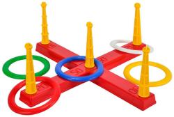 Androni Hra baby házení kroužků na kříž 47x47x17cm plast v síťce
