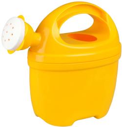 Androni Konvička dětská pastelová 1l s kropítkem kytička 4 barvy