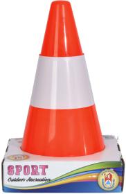 ANDRONI Kužely dopravní výstražné 29cm set 4ks plast