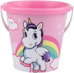 Androni Kyblík Jednorožec 17cm středně velký s obrázkem na písek plast