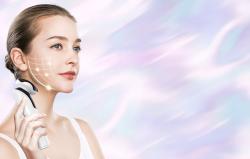 Anlan Masážní přístroj na obličej 01-ADRY32-02A