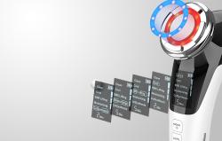 Anlan Masážní přístroj na obličej EMS 01-ADRY11-001