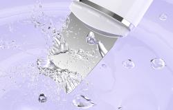 Anlan Ultrazvukový peeling pokožky - špachtle ALCPJ07-02 (bílý)