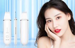 Anlan Ultrazvukový peeling pokožky - špachtle ALCPJ07-02 (bílý)