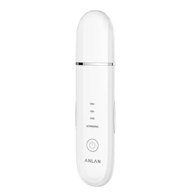 Anlan Ultrazvukový peeling pokožky - špachtle ALCPJ07-02 (biely)