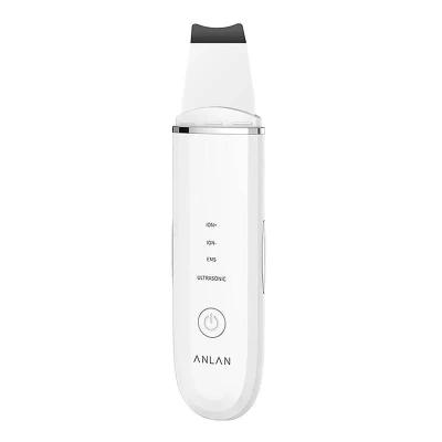 Anlan Ultrazvukový peeling pokožky - špachtle ALCPJ07-02 (bílý) (VÝPRODEJ)