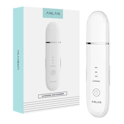 Anlan Ultrazvukový peeling pokožky - špachtle ALCPJ07-02 (bílý) (VÝPRODEJ)
