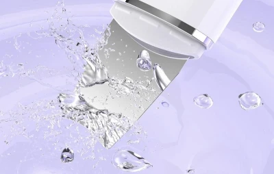 Anlan Ultrazvukový peeling pokožky - špachtle ALCPJ07-02 (bílý) (VÝPRODEJ)