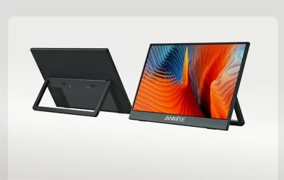 Anmite A140W03T černý 14" přenosný dotykový monitor