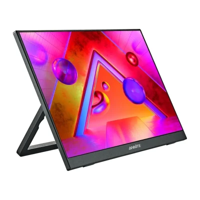 Anmite A140W03T černý 14" přenosný dotykový monitor