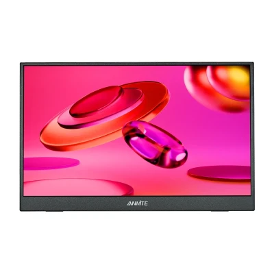 Anmite A140W03T černý 14" přenosný dotykový monitor