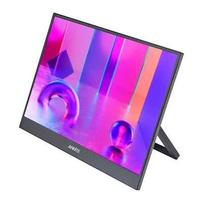 Anmite A140W03T černý 14" přenosný dotykový monitor