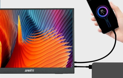 Anmite A140W04 14" přenosný monitor