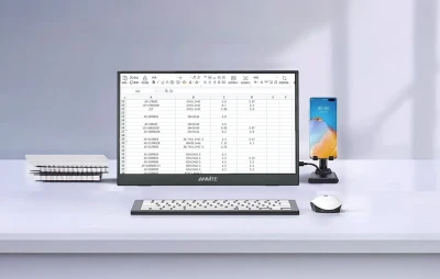 Anmite A140W04 14" přenosný monitor