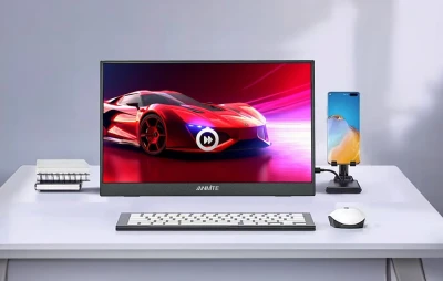 Anmite A140W05 černý 14" přenosný monitor