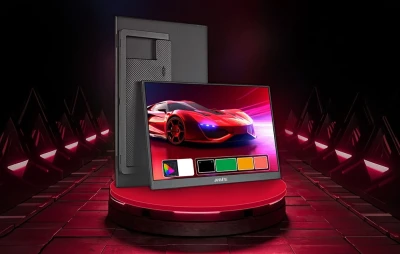 Anmite A140W05 černý 14" přenosný monitor