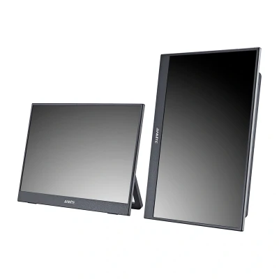Anmite A140W05T 14" černý přenosný monitor