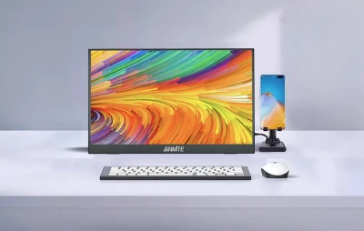 Anmite A160W03 černý 16" přenosný monitor