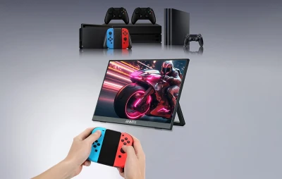Anmite A160W03 černý 16" přenosný monitor
