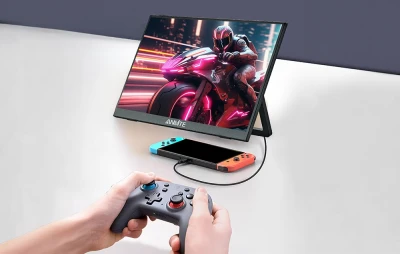 Anmite A160W03 černý 16" přenosný monitor