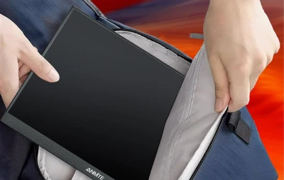 Anmite A160W03H černý 16" přenosný monitor