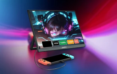 Anmite A160W03H černý 16" přenosný monitor