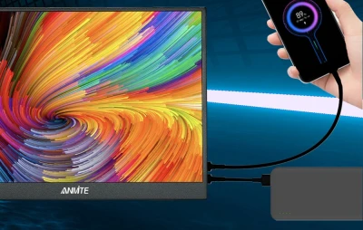 Anmite A160W04 16" přenosný monitor