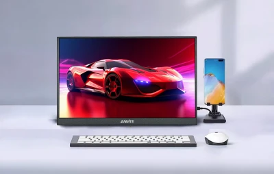 Anmite A160W04H 16" přenosný monitor