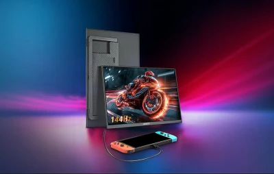 Anmite A160W24H černý 16" přenosný monitor