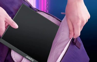 Anmite A160W24H černý 16" přenosný monitor