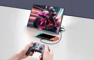 Anmite A185W03 černý 18,5" přenosný monitor