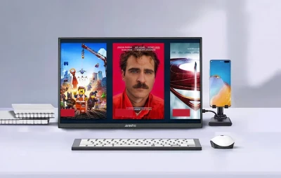 Anmite A215W03 černý 21,5" přenosný monitor
