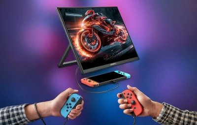 Anmite A215W03 černý 21,5" přenosný monitor