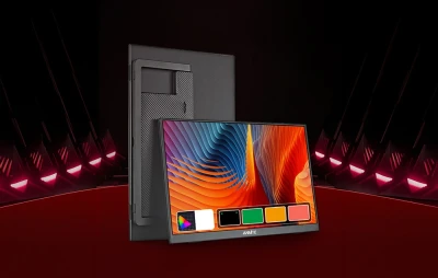Anmite A238W03 černý 23,8" přenosný monitor