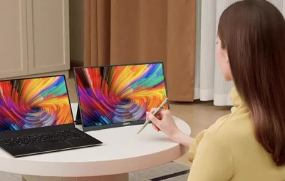 Anmite A238W03 černý 23,8" přenosný monitor