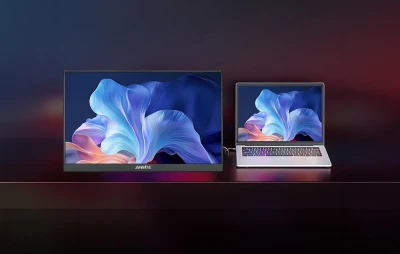 Anmite A238W03 černý 23,8" přenosný monitor