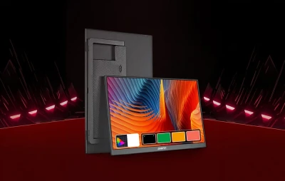 Anmite A238W05 černý 23,8" přenosný monitor