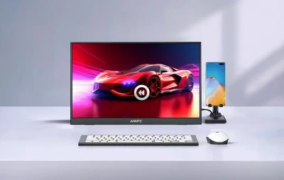 Anmite A238W05 černý 23,8" přenosný monitor