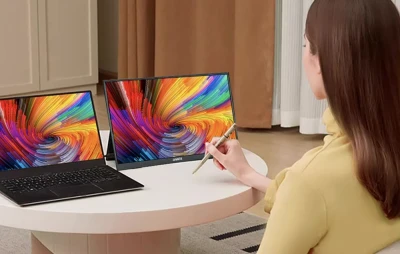 Anmite A238W05 černý 23,8" přenosný monitor
