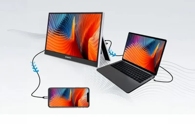 ANMITE A156W04T 15,6" přenosný dotykový monitor